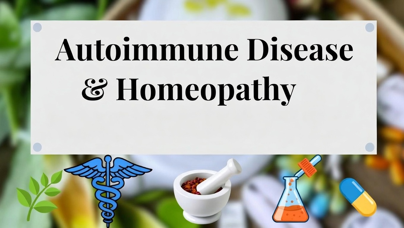 Homeopathic Treatment of Autoimmune Diseases