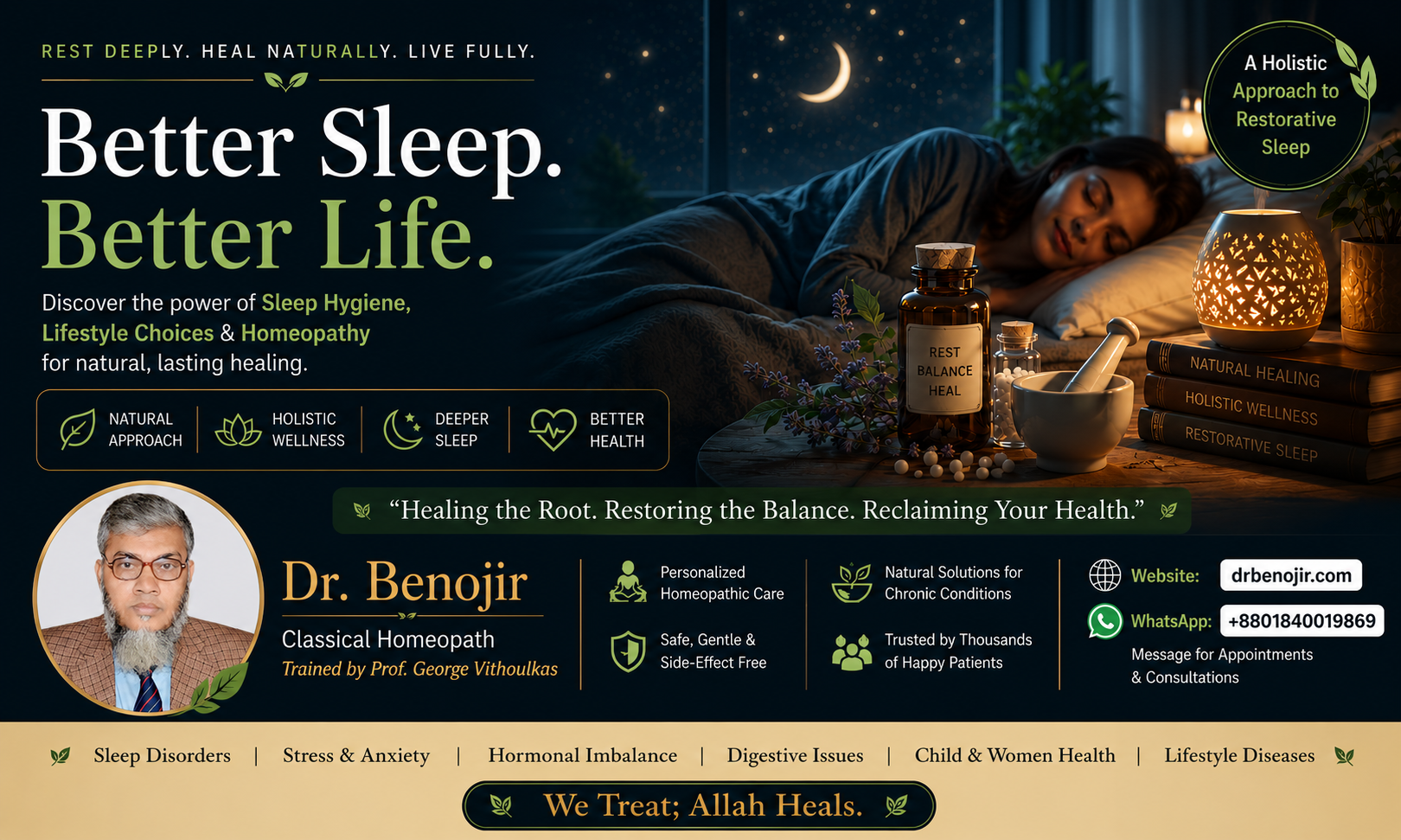 Sleep Better, Live Better