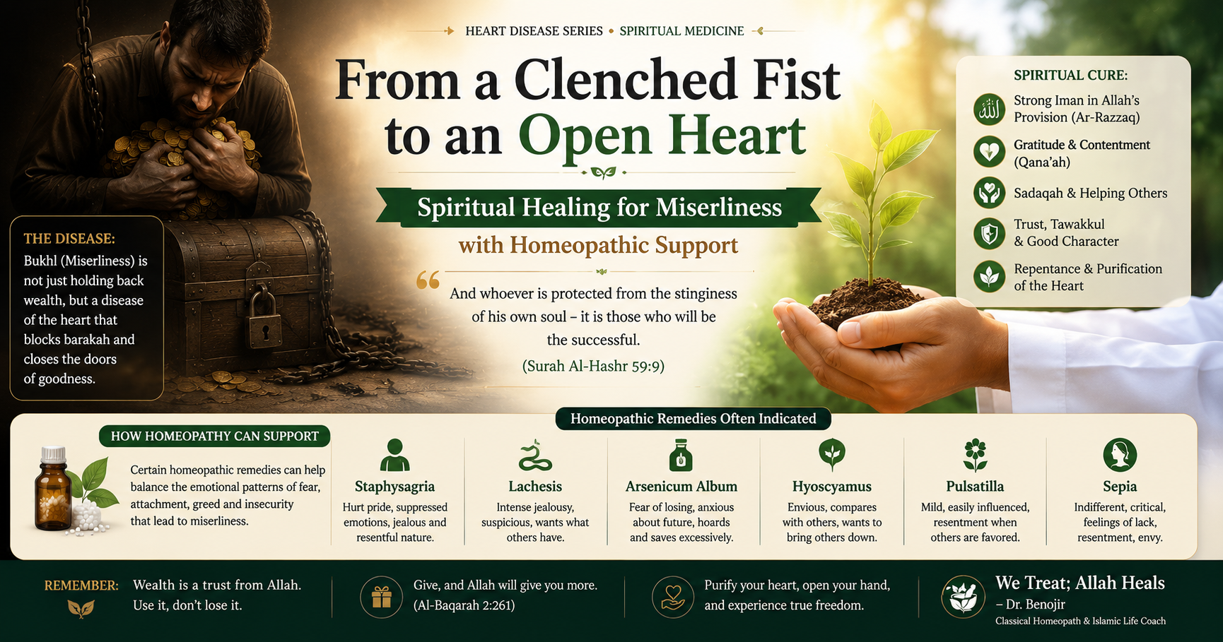 Greed and the Heart: Healing Bukhl