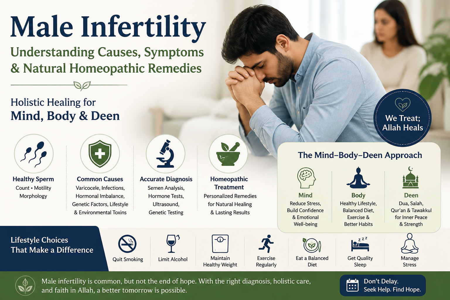Homeopathic Treatment of Male INFERTILITY